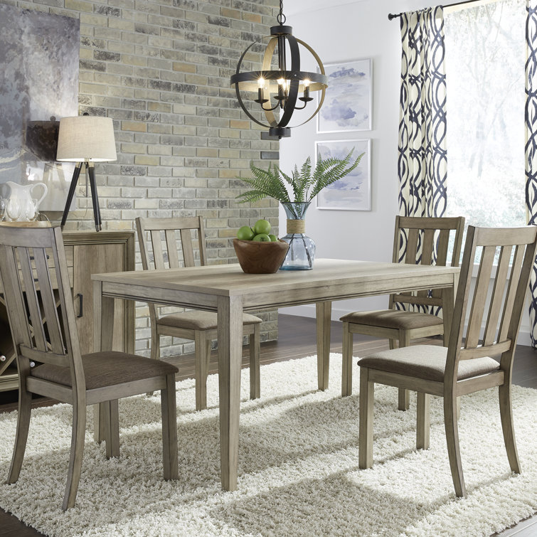 Laurel Foundry Modern Farmhouse Karlin 4 Person Dining Set & Reviews